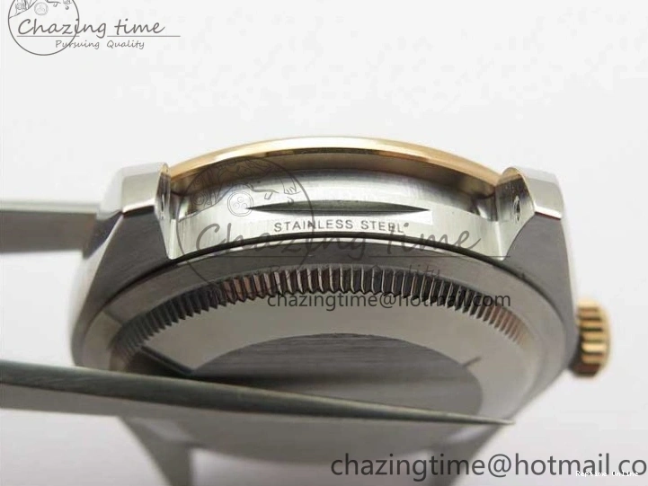 0123 TravelReady DateJust 36 SS RG 126201 BP Maker 1:1 Best Edition Silver Dial on Jubilee Bracelet 2506